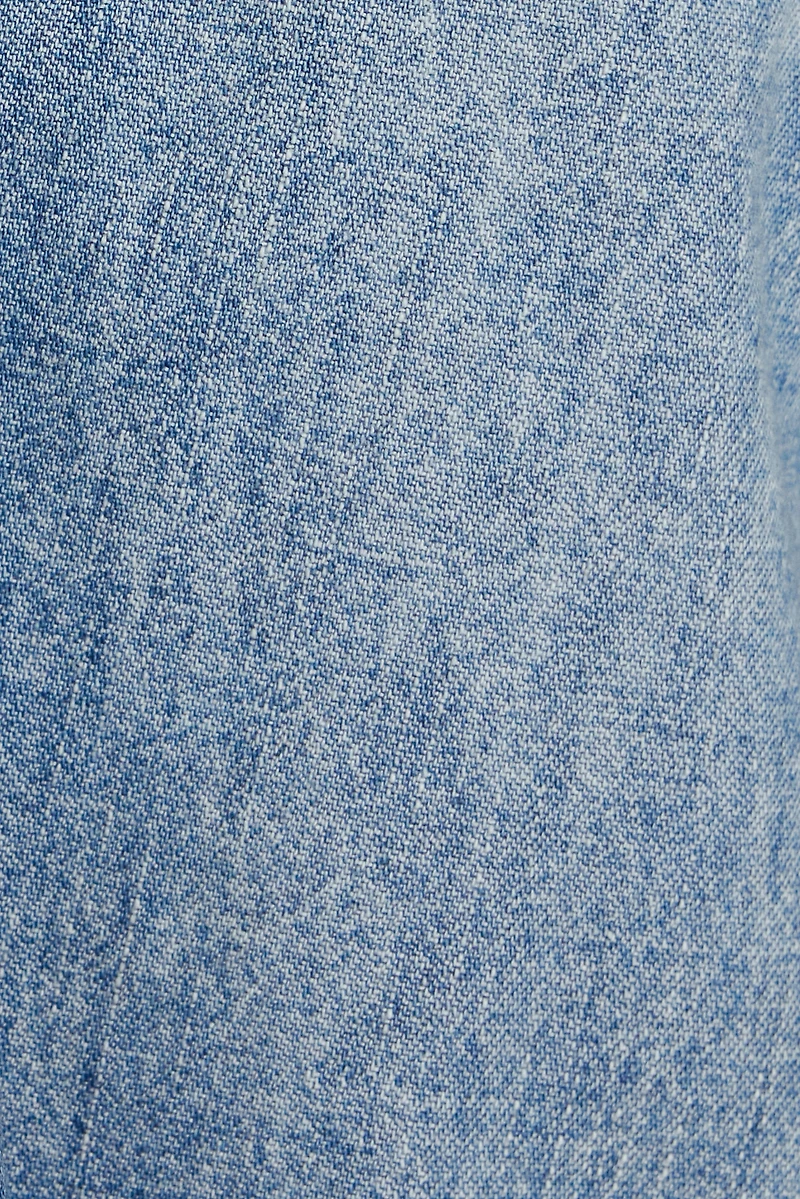 Denim Oversized Shirt