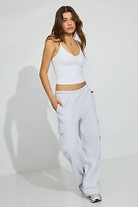 UltraFleece Baggy Cargo Sweatpants