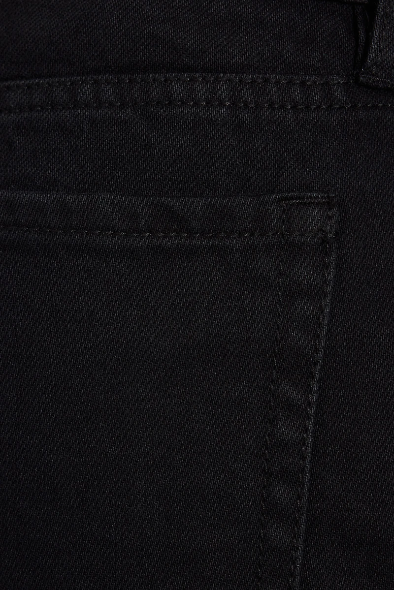 Micro Denim Skort