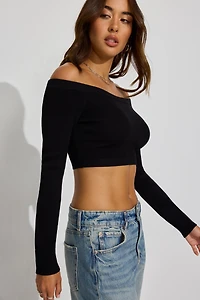 Micro Off Shoulder Top