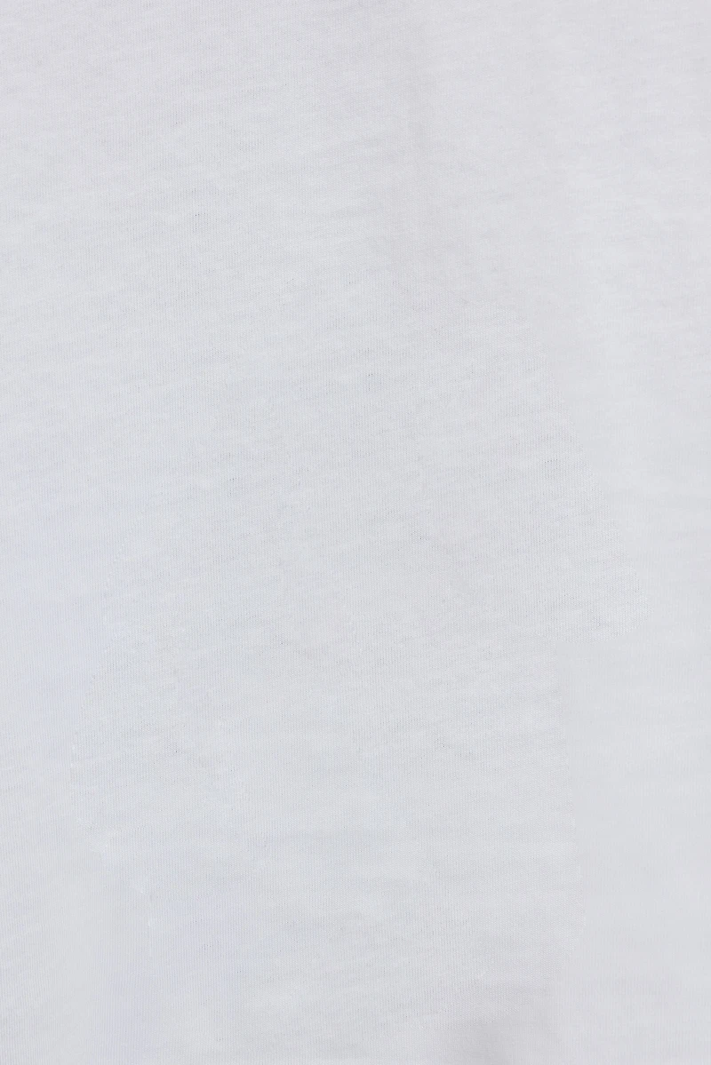 Oversized Henley Long Sleeve Top