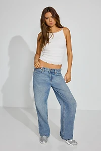 All Over Smocked Boatneck Top