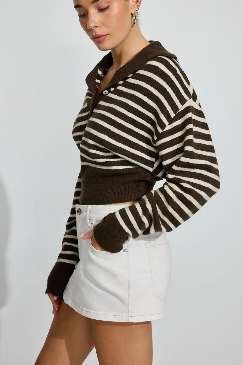 Microjupe-short