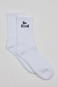 Be Kind Crew Socks