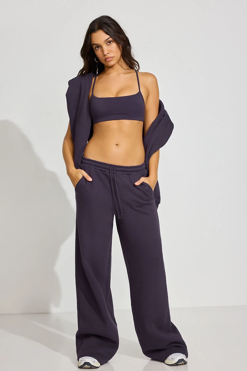 Pantalon de jogging à jambe large UltraFleece