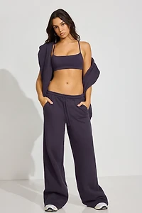 Pantalon de jogging à jambe large UltraFleece