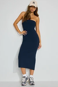 Sleek Maxi Tube Dress