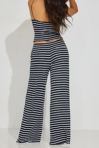 Pointelle Slouchy Pants