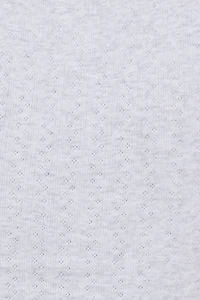 Pointelle Boatneck T-Shirt