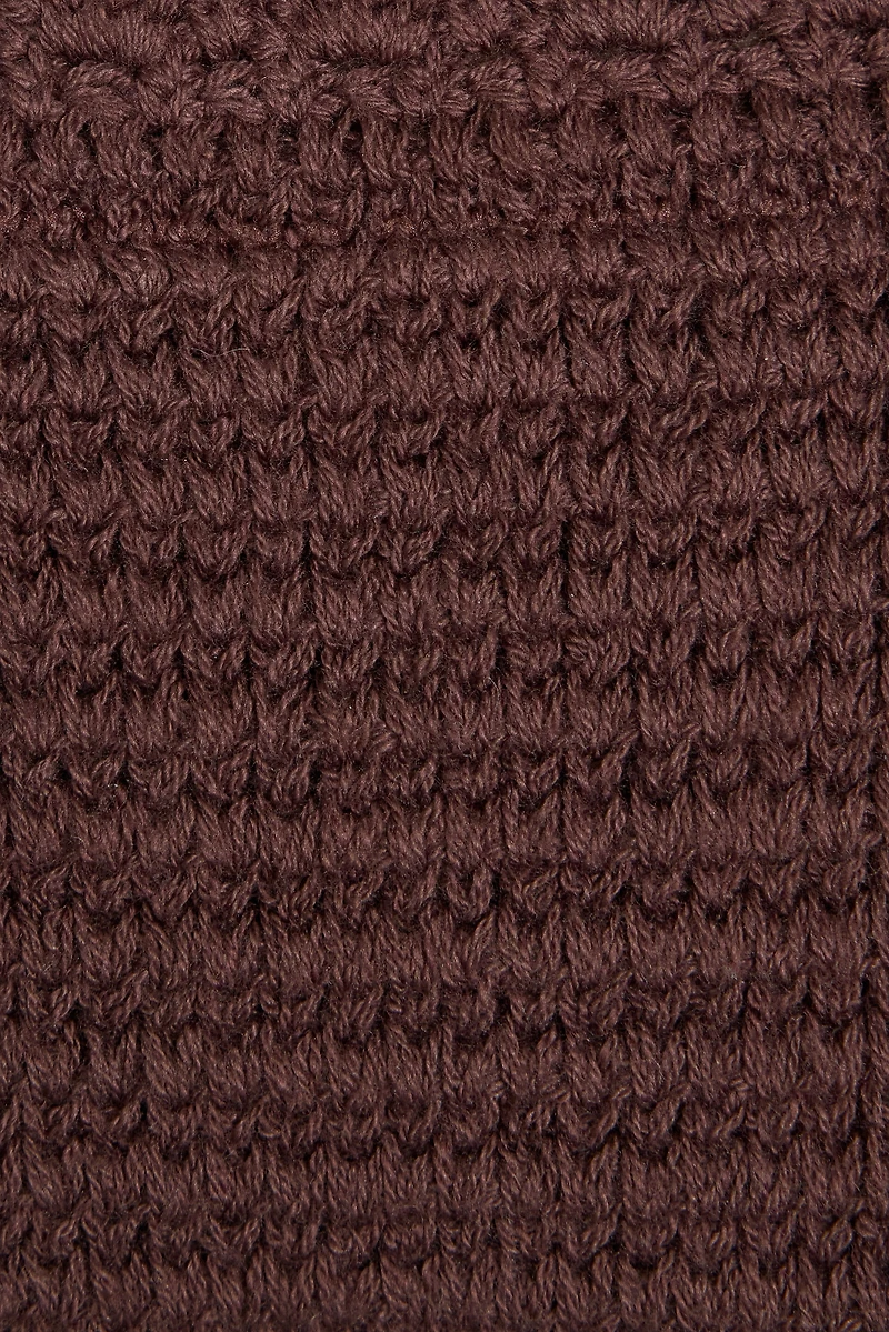 Bas de bikini brésilien crocheté à nouer
