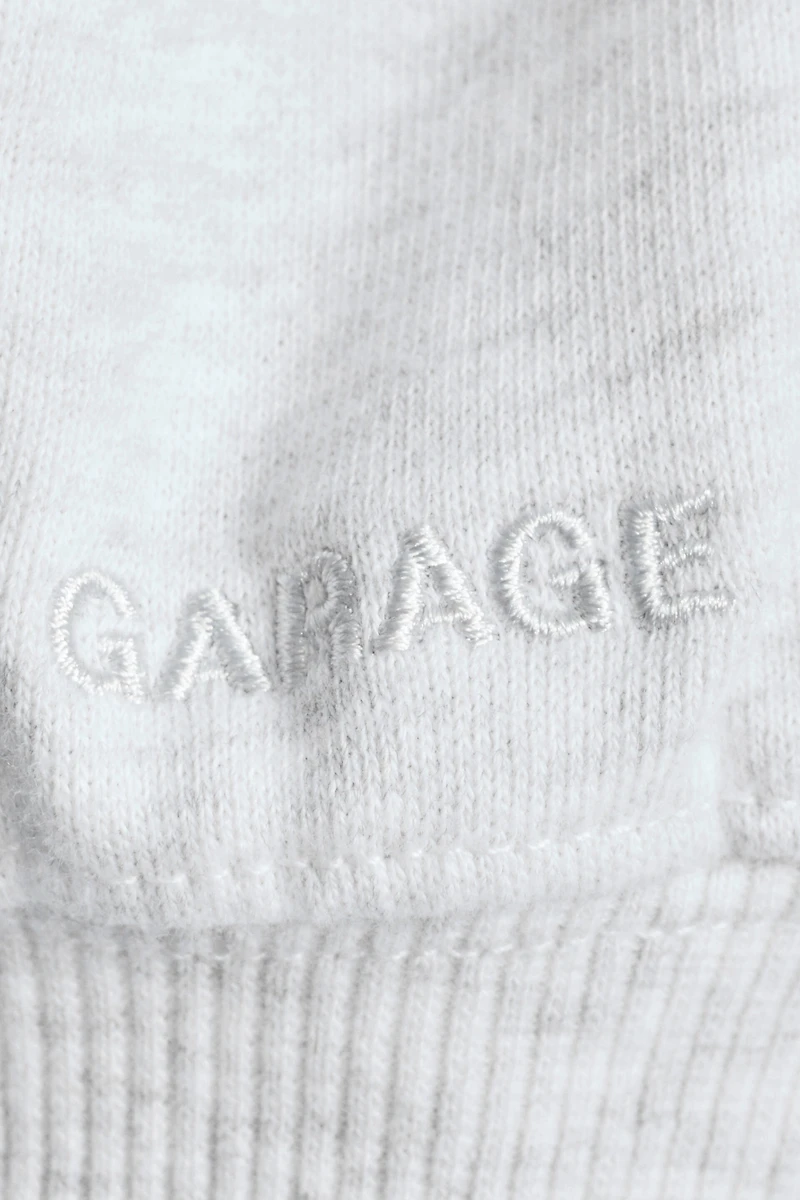 SoftTerry Oversized V-Neck Sweatshirt