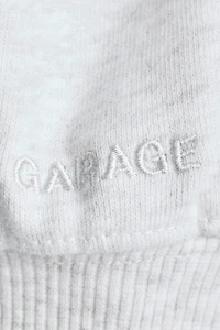 SoftTerry Oversized V-Neck Sweatshirt