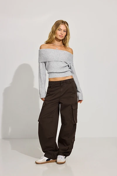 Ashton Barrel Cargo Pants