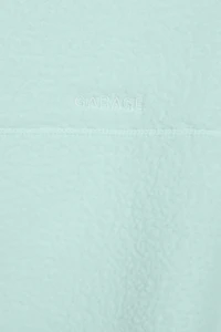 Blouson en molleton sherpa à fermeture éclair complète