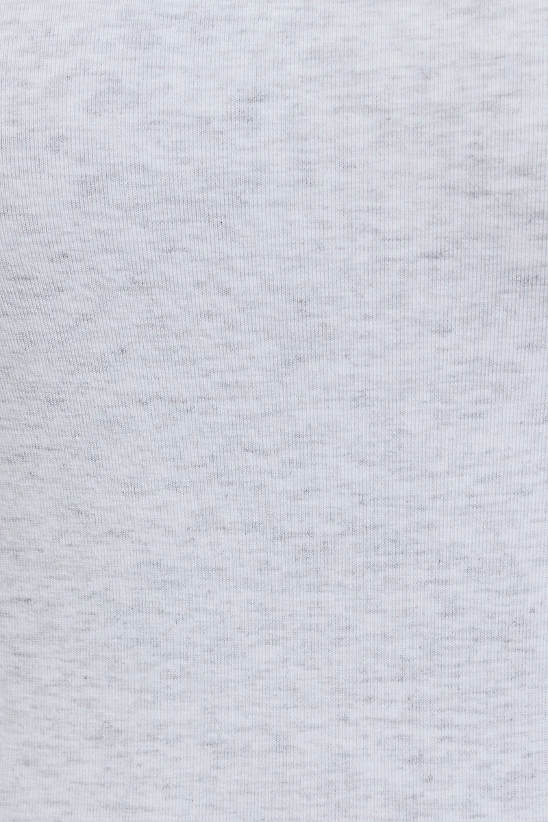 Crew Neck Open Back Short Sleeve Top