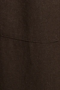 Millie Linen Pull-On Pants