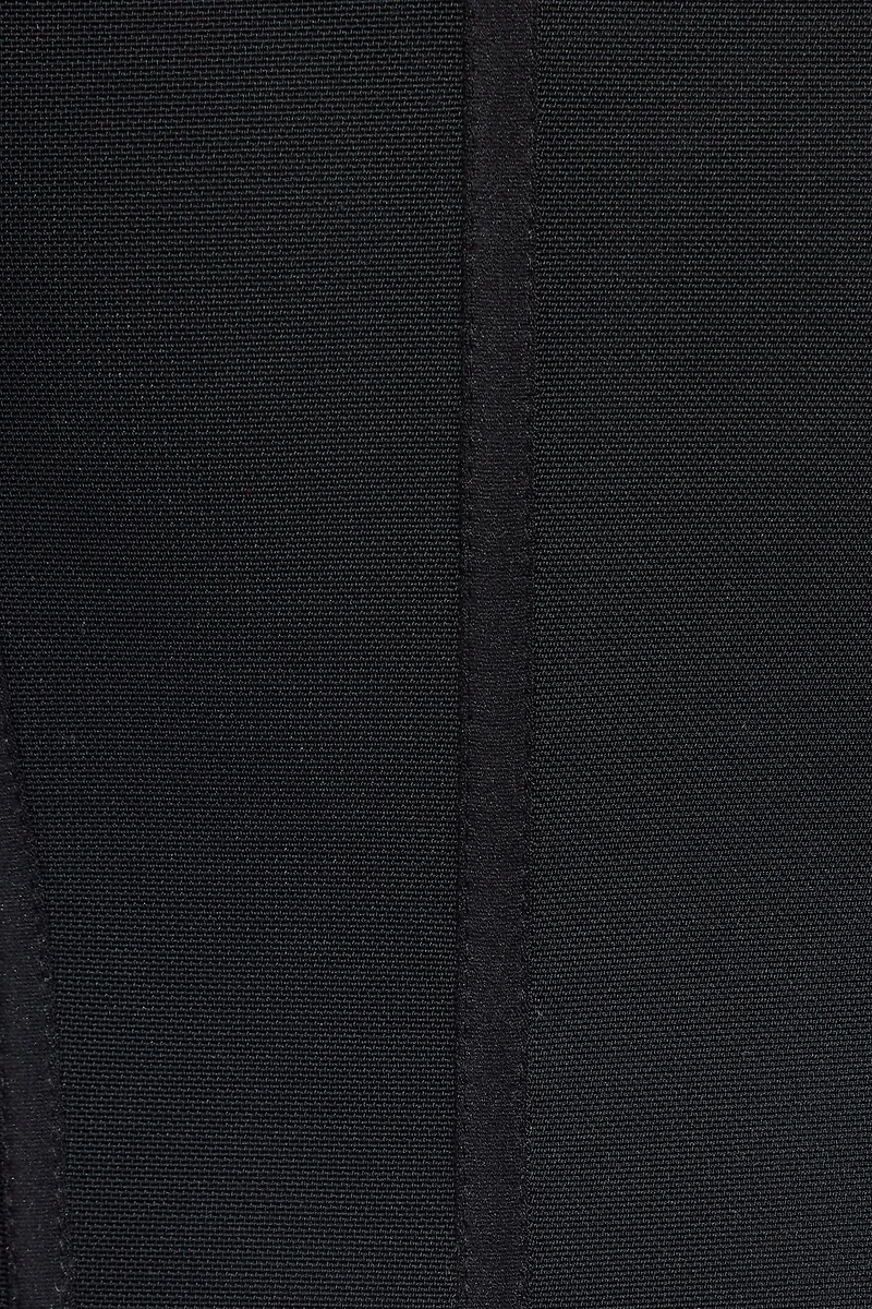 Haut style corset en maille à col licou plongeant