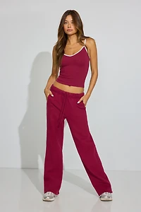 Sleek V-Neck Cami Top