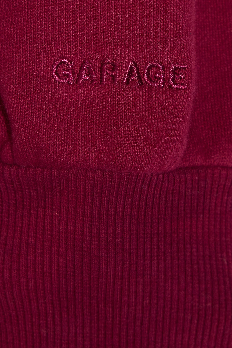 UltraFleece Clean Cropped Bubble Hoodie