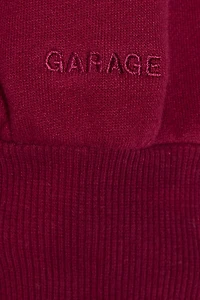 UltraFleece Clean Cropped Bubble Hoodie