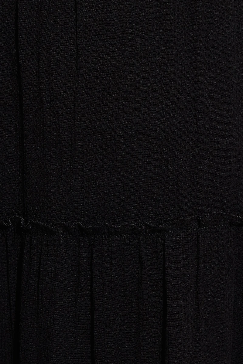 Tiered Maxi Skirt