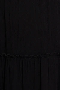 Tiered Maxi Skirt