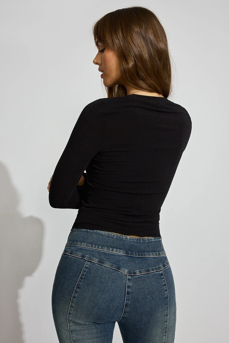 Sexy Cozy Crewneck Top