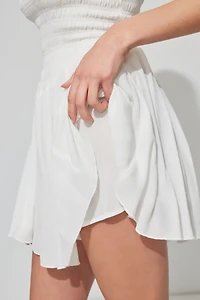Kayley Smocked Tube Romper