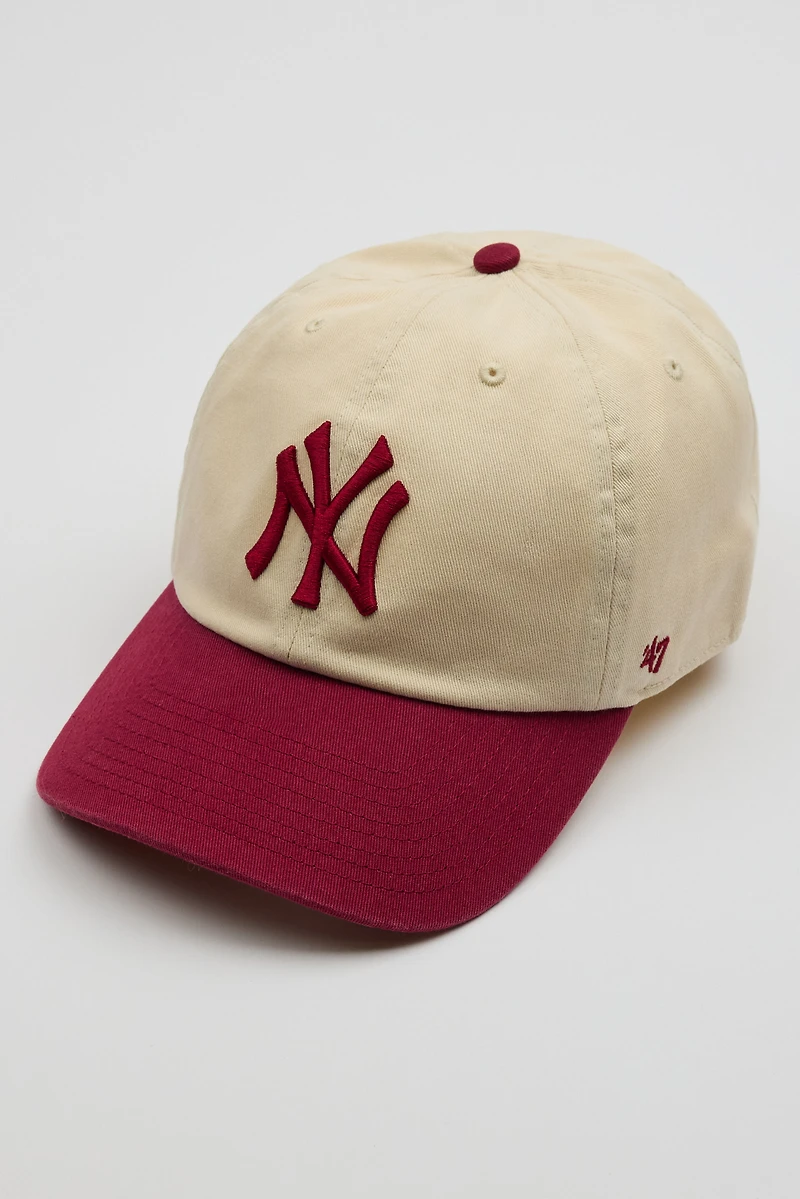 47 BRAND | Casquette épurée deux tons
