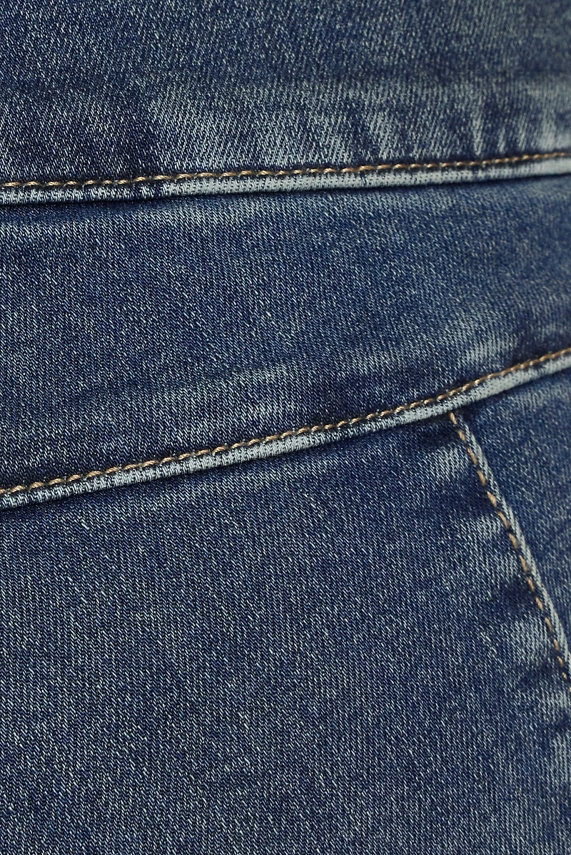 Low Rise Flare Jeans