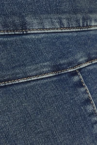 Low Rise Flare Jeans