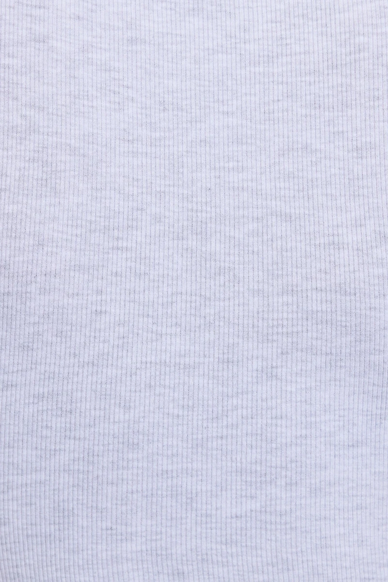 Funnel Neck T Shirt