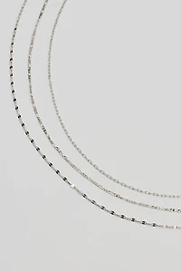 Set of 3 Delicate Belly Chains