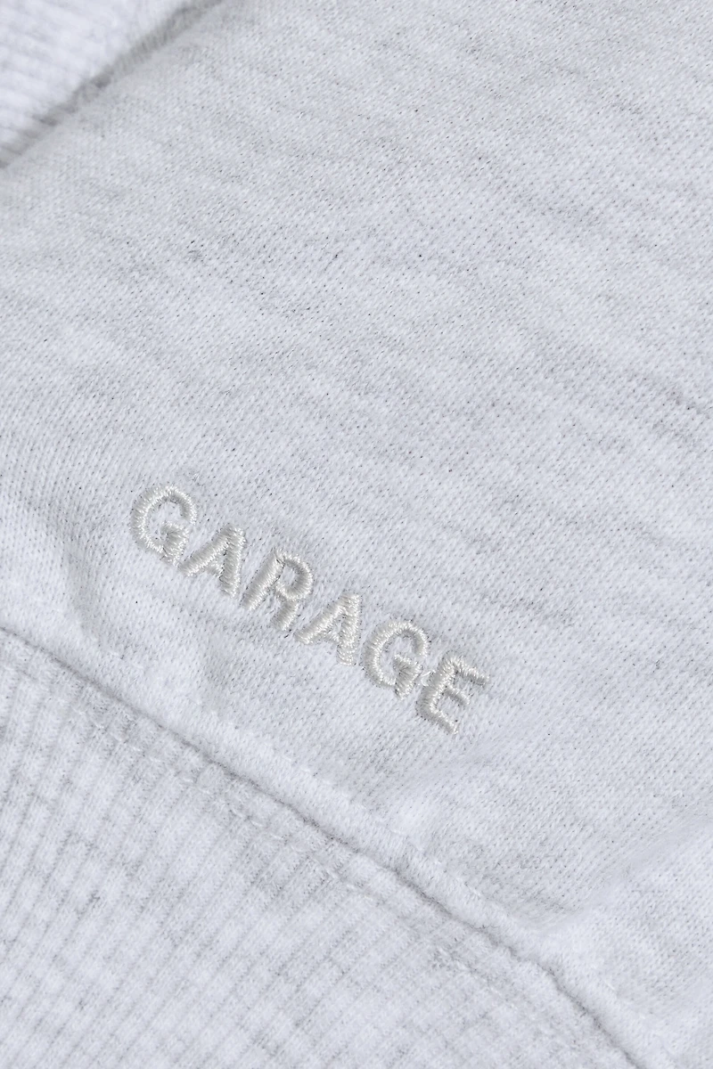 SoftTerry Oversized V-Neck Sweatshirt