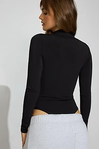 Polo Deep Plunge Bodysuit