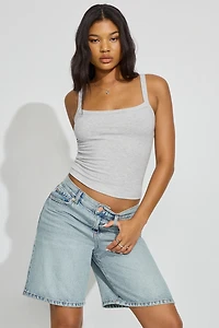 Snatched Rib Cami Top