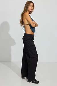 Ashton Barrel Cargo Pants