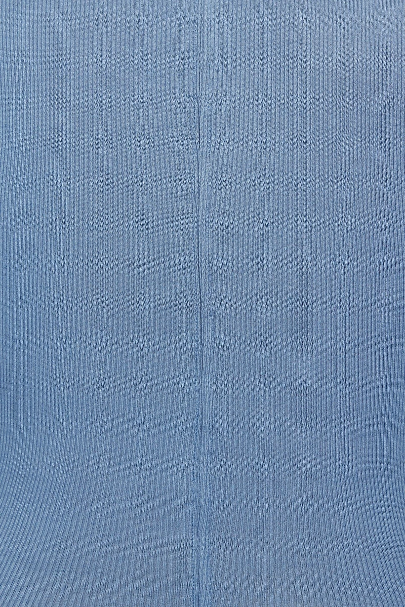 Serene Deep V-Neck Long Sleeve Top