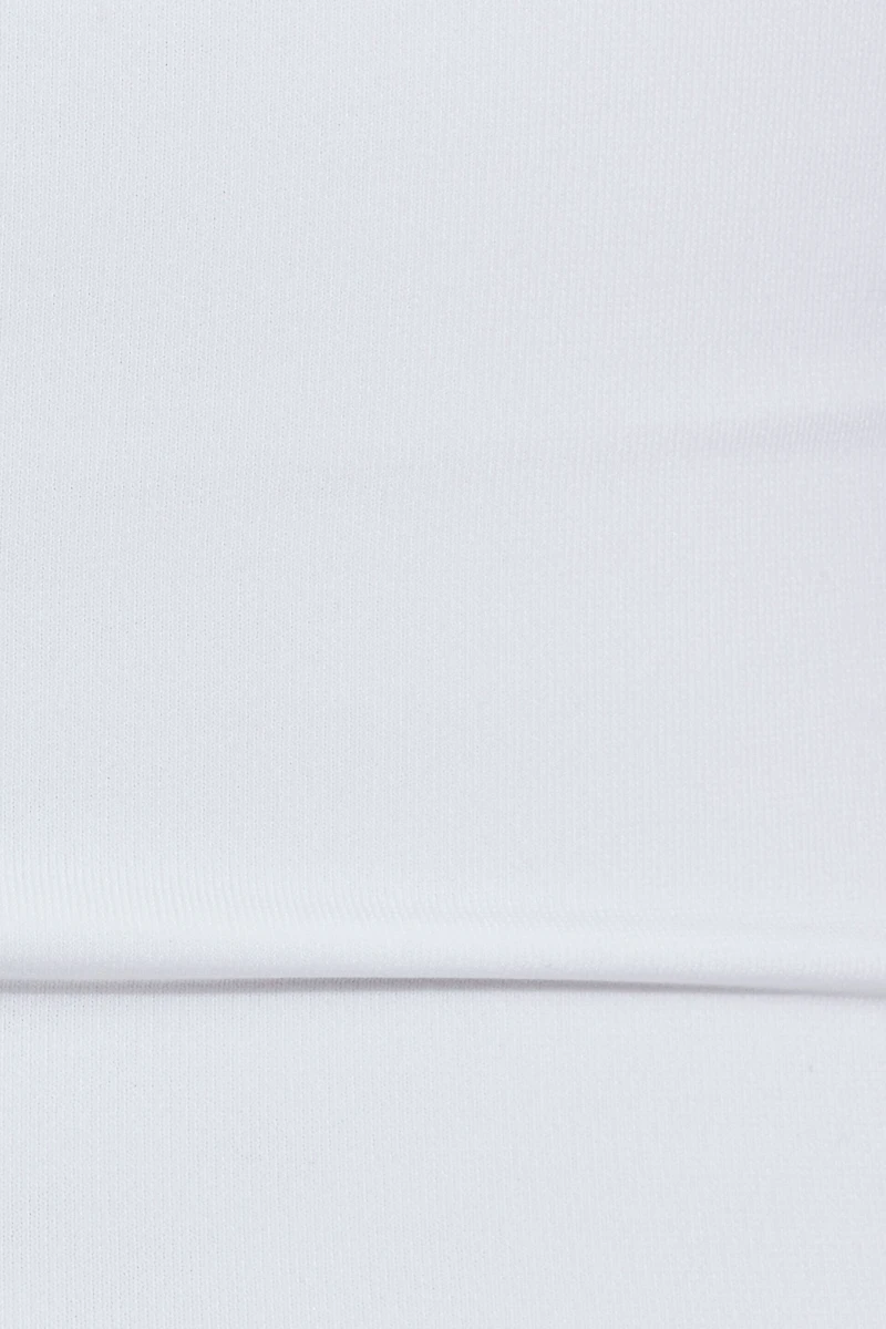 Shirred Low Back Halter Top