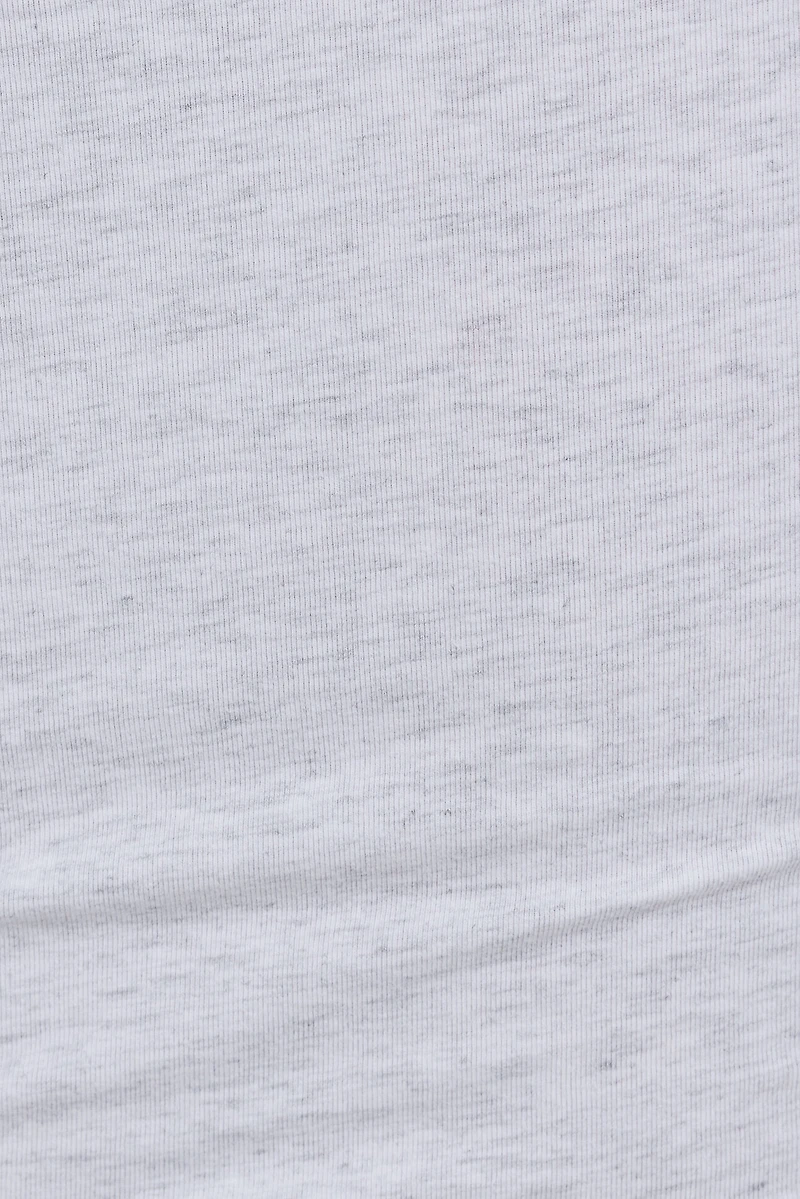 Estelle Mock Neck T Shirt