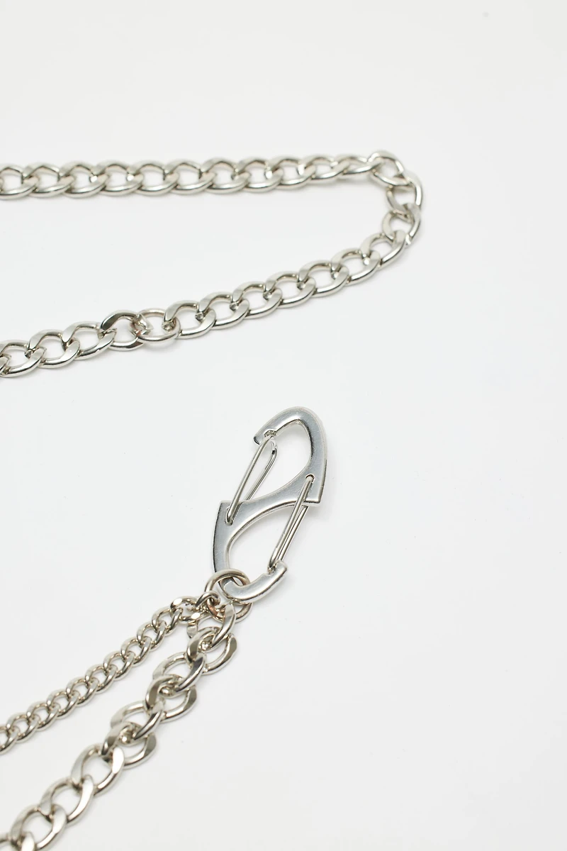 Ceinture chaîne et perle