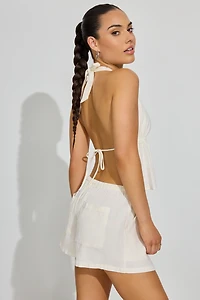 Lina Linen Shorts