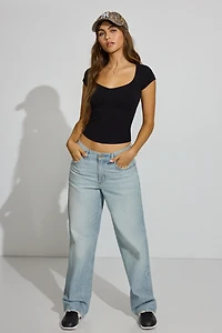 Sleek Sweetheart T Shirt