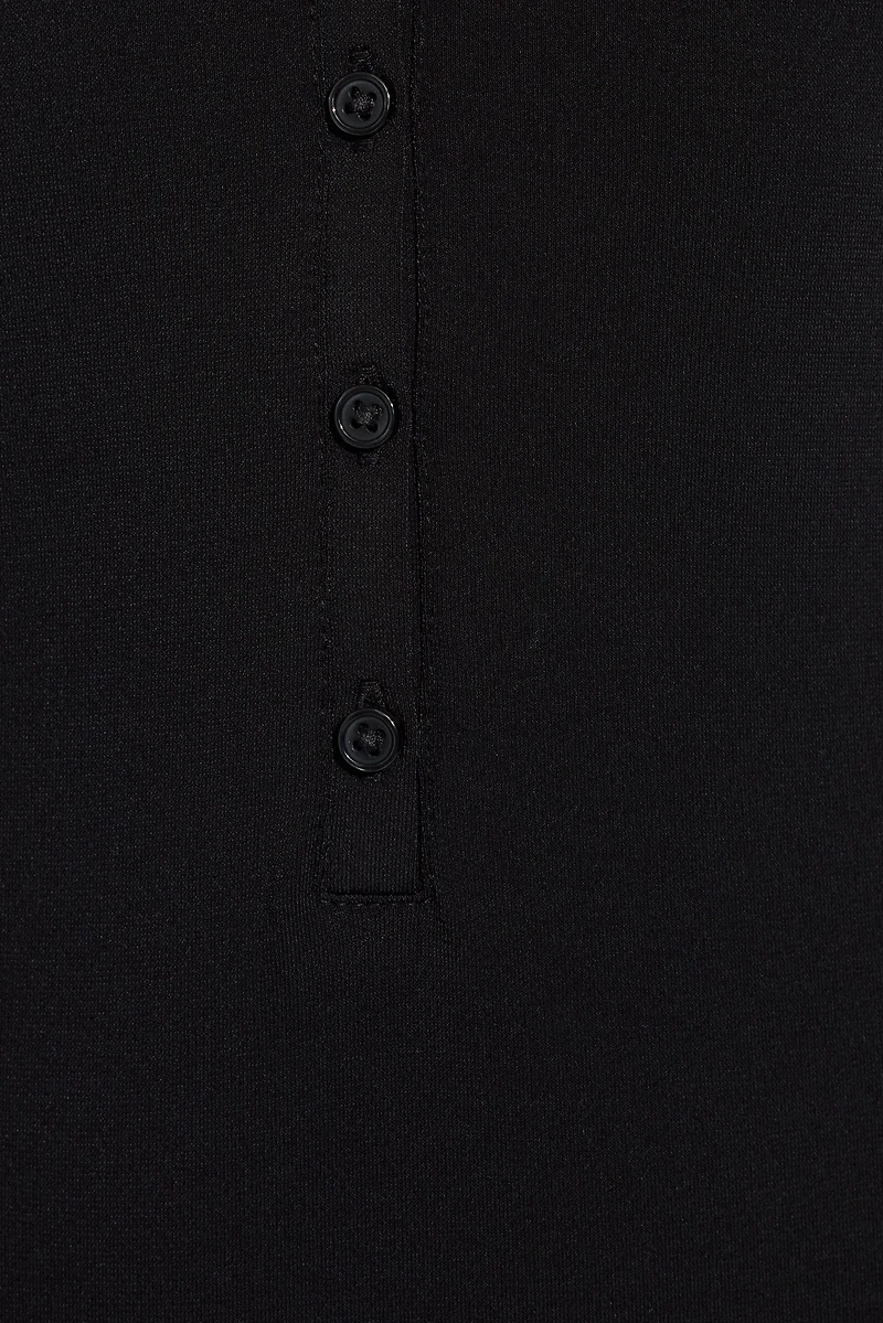 Polo Deep Plunge Bodysuit
