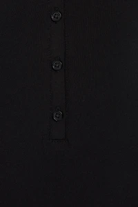 Polo Deep Plunge Bodysuit