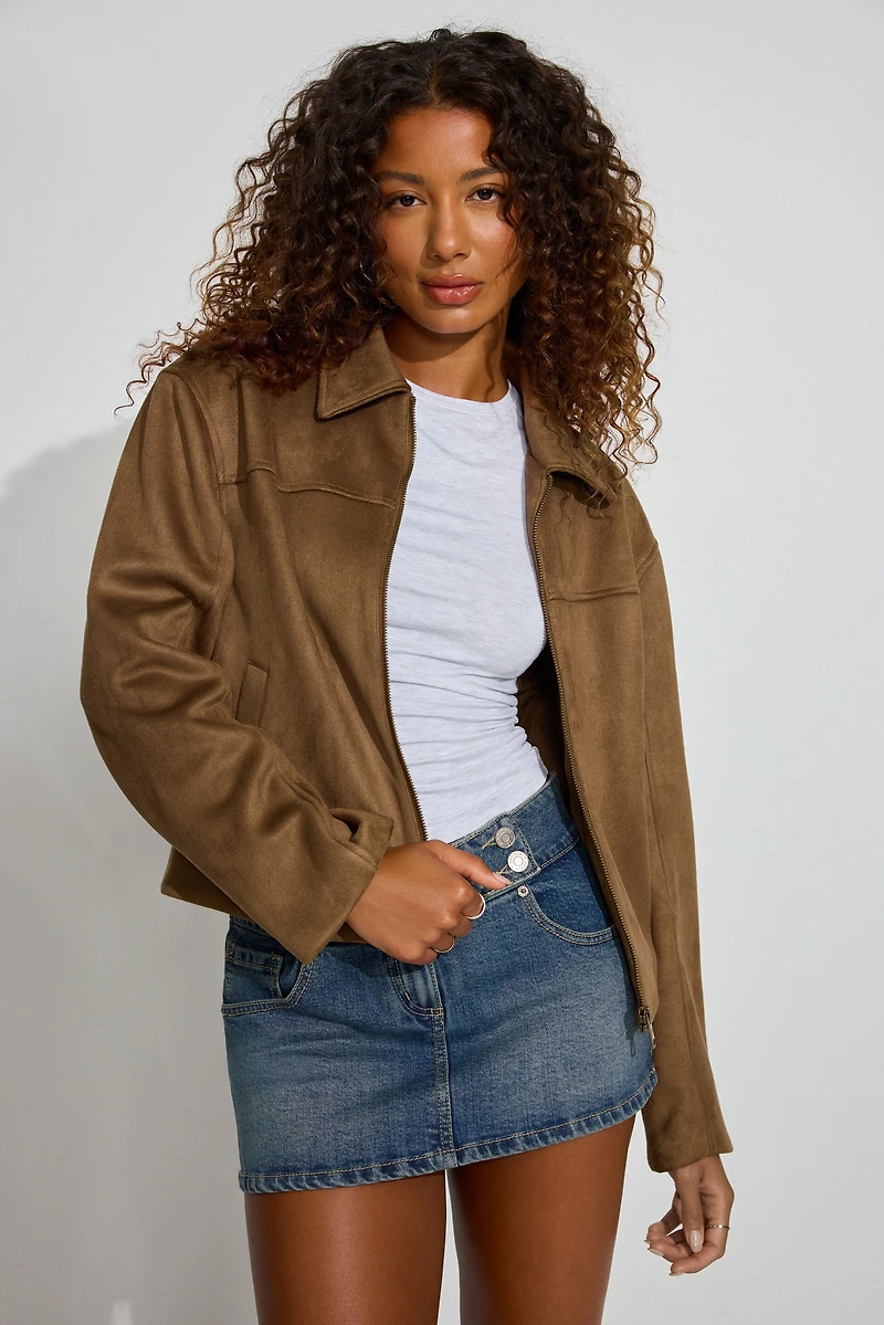 Soft Crewneck T Shirt
