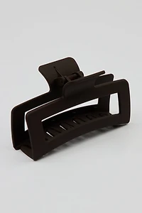 Oversized Rectangle Claw Clip