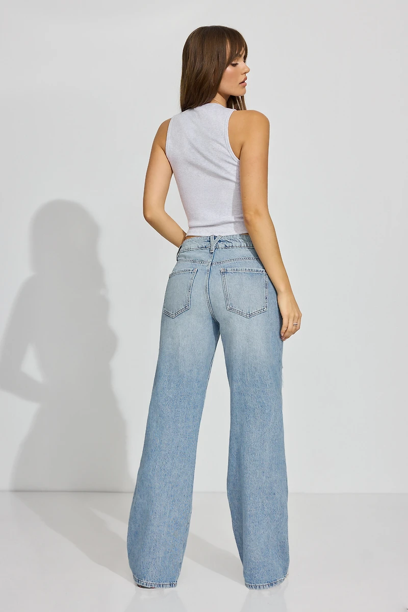 Wide Leg Jean