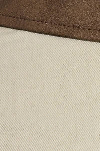 Blouson utilitaire en twill