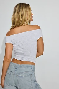 Fluid Off Shoulder Top